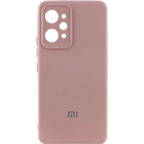 Чехол для телефонов Lakshmi Premium Silicone Case with Logo Full Camera Pink Sand for Xiaomi Redmi 12