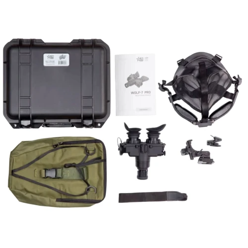 Монокуляр AGM WOLF-7 PRO NL1 ночного видения (99-00009626) фото 3