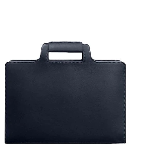 Жіноча конференц-сумка BlankNote темно-синя (BN-BAG-36-navy-blue): Країна виробник Україна