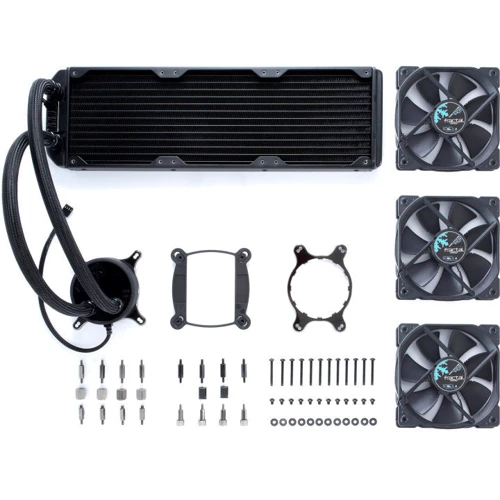 Кулер Fractal Design Celsius S36 (FD-WCU-CELSIUS-S36-BK0) фото 9