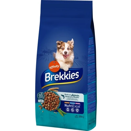 Сухий корм Brekkies Dog Fish для собак усіх порід із рибою 20 кг