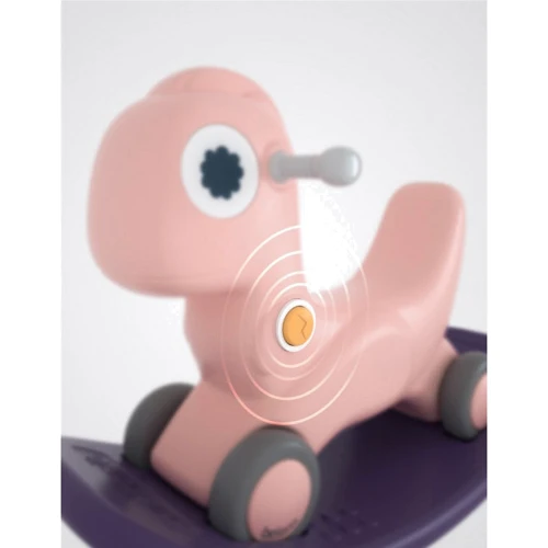 Каталка Beiens Конячка рожева (SQYM6016pink): Виробник Beiens