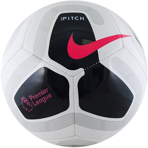 Мяч для игры Nike Premier League Pitch футбольный размер 5 (SC3569-100): Вид Футбольные