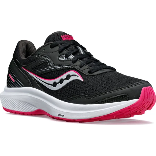 Кроссовки для бега Saucony Cohesion 16 (10781-10s) 37 (7) черные текстиль всесезон: Размер 37