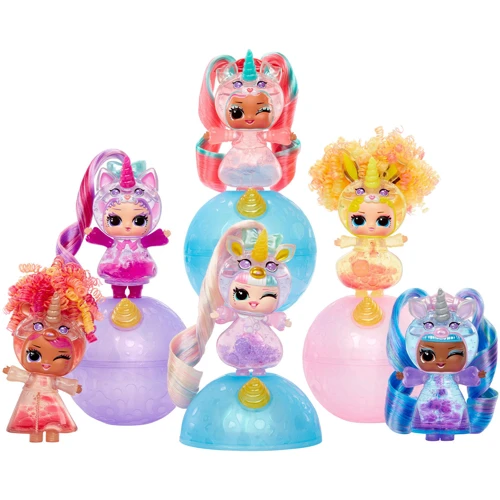 Игровой набор с куклой L.O.L. SURPRISE! Unicorns! – Фантастичні єдинороги (в ассортименте в дисплее) (121336): Особенности С подставкой, Сюрприз