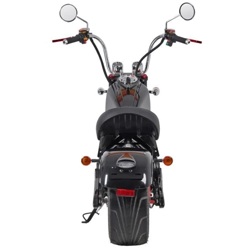 Электроскутер Maxxter Chopper, 2000Вт, черный фото 4