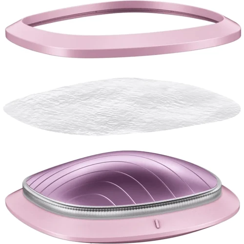 Звукова маска тепло та холод GESKE Sonic Warm & Cool Mask 9 в 1 Pink (GK000002PK01) фото 4