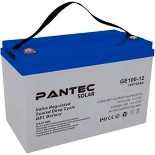 Pantec 12V-100Ah GEL (PTG100-12)