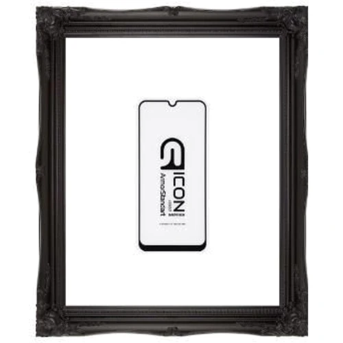 Аксессуар для смартфона ArmorStandart Tempered Glass Icon Black for Samsung GalaxyA20/A30/A30s/A40s/A50/A50s/M30/M30s/M31/M21 (ARM56218-GIC-BK): Цвет черный