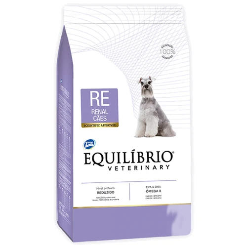 Лечебный корм Equilibrio Veterinary Dog Renal для собак с заболеваниями почек 2 кг (ЭВСР2)