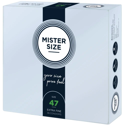 Презервативы Mister Size 47 (36 pcs)