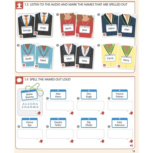English for Everyone. Business English. Practice Book Level 1: Обложка Мягкая