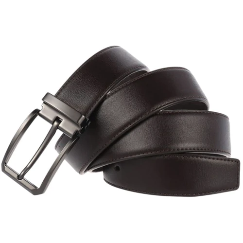 Чоловічий ремінь Borsa Leather коричневий (CV1026-3-brown): Тип Ремені