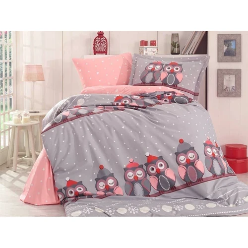 Комплект постільної білизни Hobby Poplin Linda поплін євро (31699_2,0)