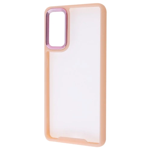 Аксессуар для смартфона Epik TPU+PC Lyon Case Pink for Samsung S918 Galaxy S23 Ultra