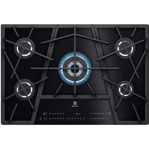 Варочная поверхность газовая Electrolux KGV7539IK фото 8