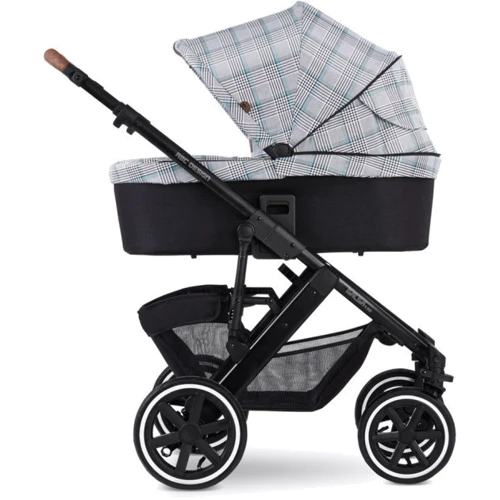 Универсальная коляска 2 в 1 ABC Design Salsa 4 Air Fashion Smaragd (1200228/2008): Количество блоков 1