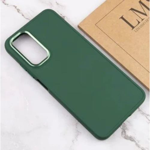 Чехол для телефонов TPU Case Bonbon Metal Style Pine Green for Samsung A145 Galaxy A14 4G/A146 Galaxy A14 5G: Материал TPU (термополиуретан)