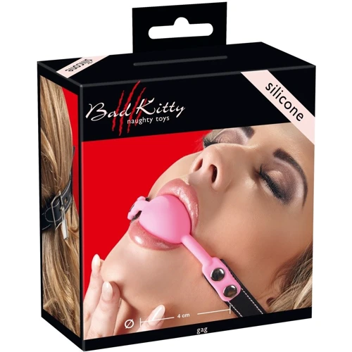 Кляп Bad Kitty Naughty Toys Gag Pink (249187)