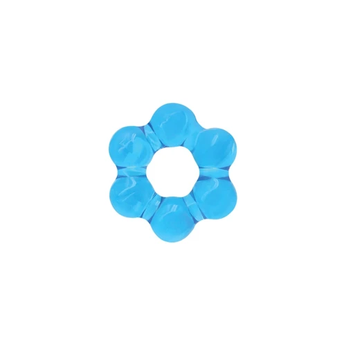 NS Novelties Renegade Spinner Ring - насадка на член, голубой: Производитель Ns Novelties