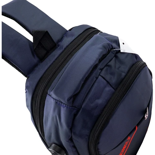 Мужской рюкзак Valiria Fashion синий (DETAB9036-6): Тип ручки Плечевой ремень, Короткая ручка