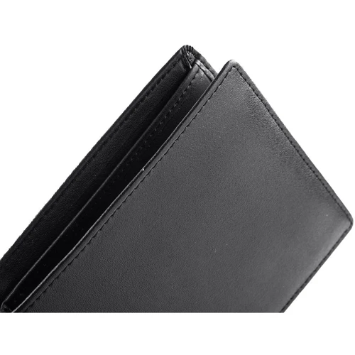 Мужской набор Smith&Canova черный (FUL28652-BLK): Материал Натуральная кожа
