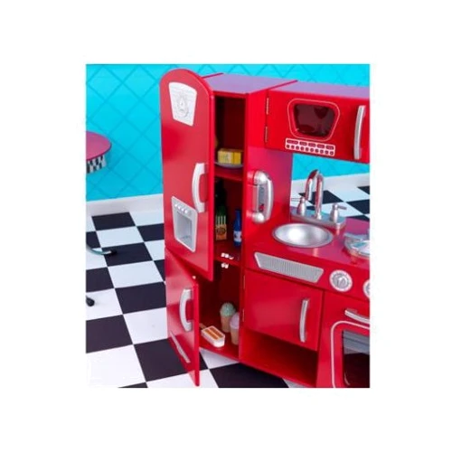 Детская кухня KidKraft Red Vintage Kitchen (53173) фото 3