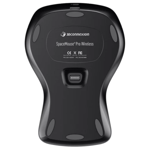 Мышь 3DConnexion SpaceMouse Pro Wireless (3DX-700075): Радиус действия 5-10 м