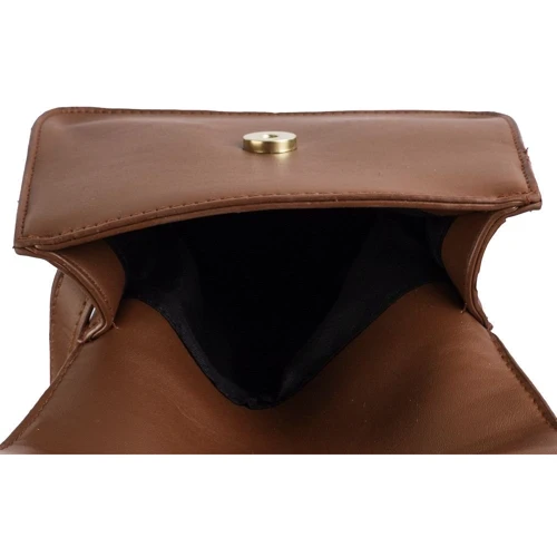 Женская сумка-сэтчел Valiria Fashion коричневая (4DETBI426-12): Страна производитель Китай