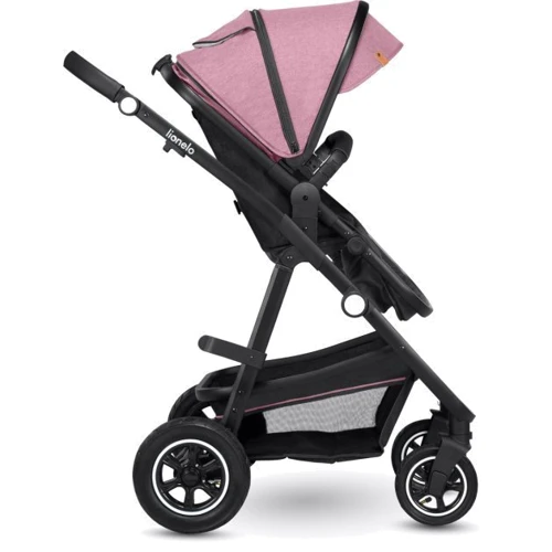 Коляска 2 в 1 Lionelo Amber Pink Rose: Возможность установки люльки опция