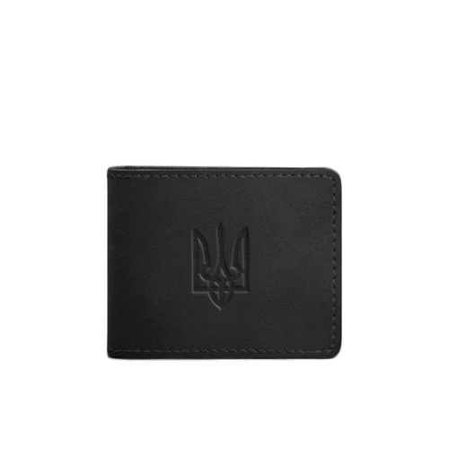 Обкладинка для посвідчення BlankNote Crazy Horse чорна (BN-IDC-2-g-kr)