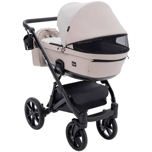 Коляска универсальная 2 в 1 Bair Kiwi Plus ECO BKP-32/33 бежевый / капучино (680898): Пол ребенка Унисекс