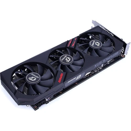 Видеокарта Colorful GeForce GTX 1660 Ti 6GB iGame Ultra (GTX 1660 TI IGAME ULTRA 6G-V): Тип памяти GDDR6