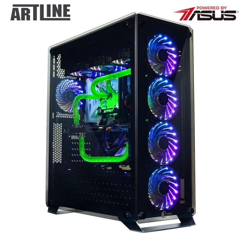 Персональный компьютер (ПК) ARTLINE Overlord P96 (P96v05Win): Процессор AMD 12-core Ryzen 9 7900X 4.7-5.6GHz