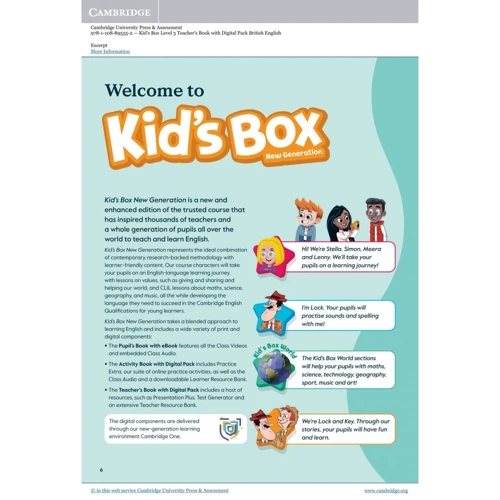 Kid's Box New Generation 3: Teacher's Book with Digital Pack фото 7