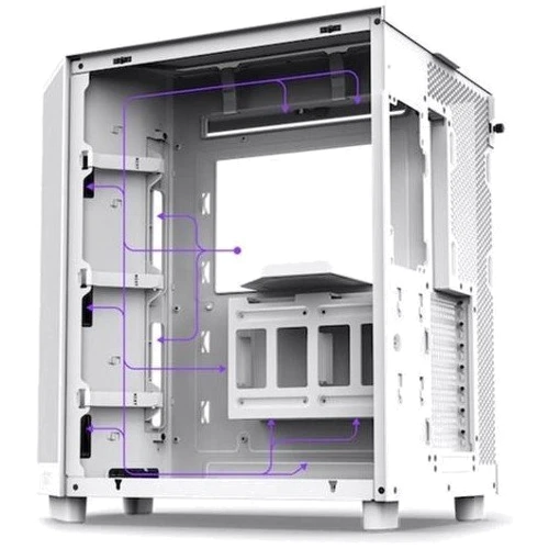 Корпус NZXT H6 Flow RGB All White (CC-H61FW-R1): Назначение игровой