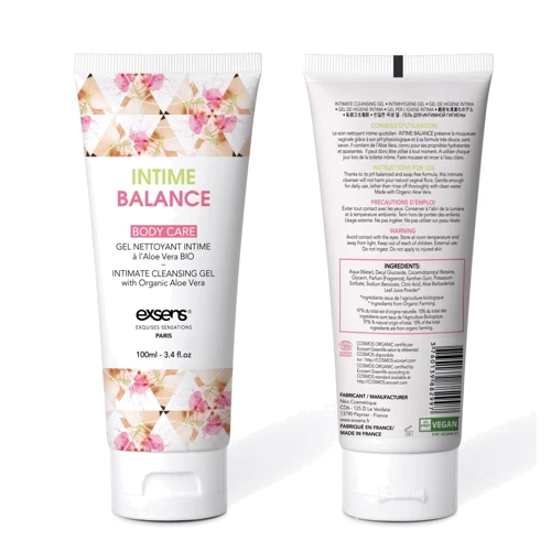 Гель для интимной гигиены Exsens Intime Balance, 100 мл