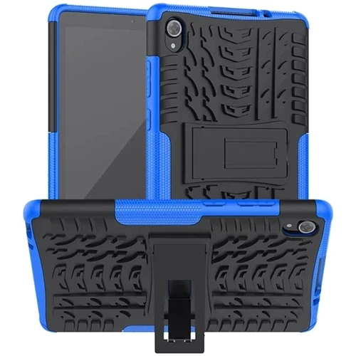 Аксесуар для планшетних ПК BeCover Armored Shockproof Case з Stand Blue для Lenovo Tab M8 TB-8505/TB-8705/M8 TB-8506 (3rd Gen) (705959)