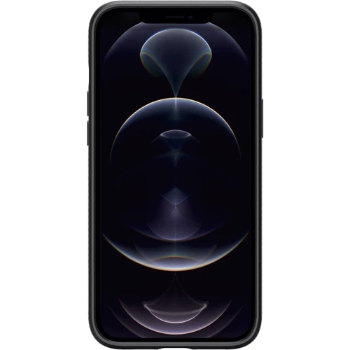 Чехол для iPhone Spigen Liquid Air Matte Black (ACS01617) for iPhone 12 Pro Max: Тип чехла накладка на заднюю часть