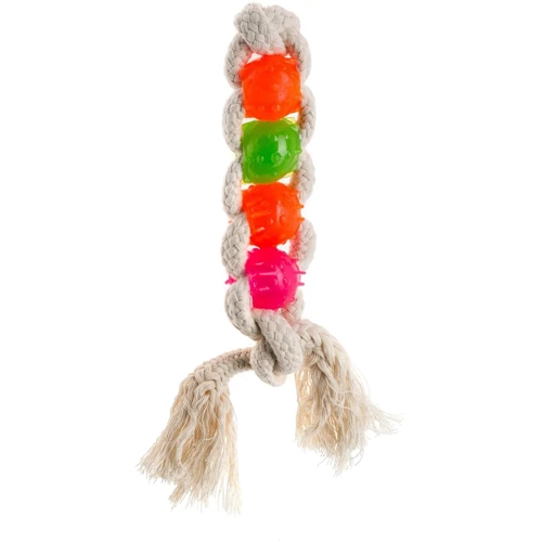 Игрушка Comfy Mint Dental Toother 4 шнурок с колечками (5905546193054)