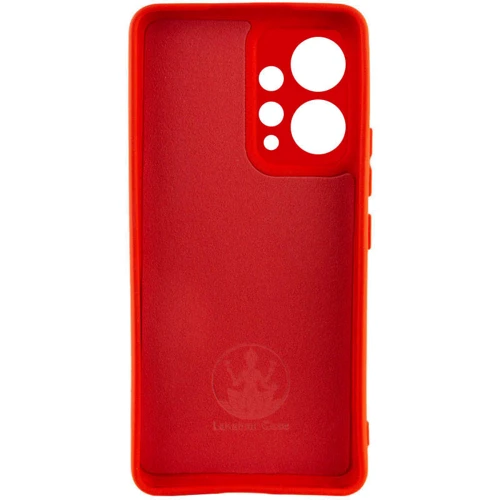 Аксессуар для смартфона Lakshmi Case Silicone Cover Full Camera Red for Xiaomi Redmi Note 12 4G: Совместимость Xiaomi Redmi Note 12 4G