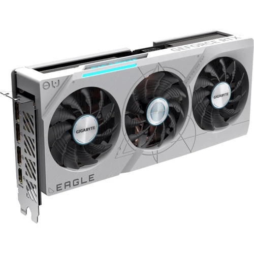 Видеокарта Gigabyte GeForce RTX 4070 Ti SUPER EAGLE OC ICE 16G (GV-N407TSEAGLEOC ICE-16GD): Разрядность шины памяти, бит 256