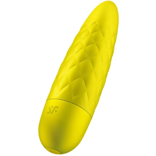 Вибропуля перезаряжаемая Satisfyer Ultra Power Bullet 5 Yellow