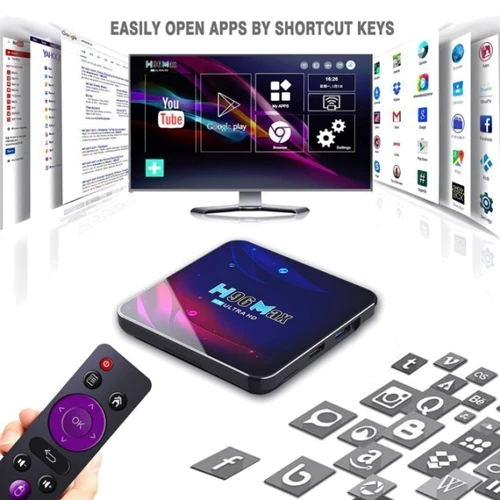 Приставка Smart TV H96 Max V11 (4GB/32GB): Оперативная память, ГБ 4