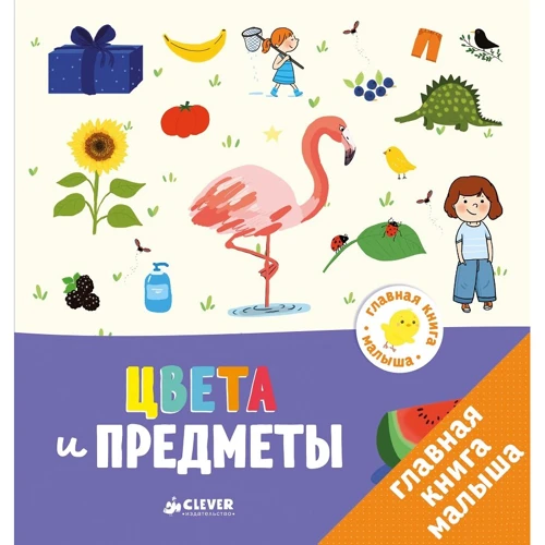 Аньес Бессон: Главная книга малыша. Цвета и предметы