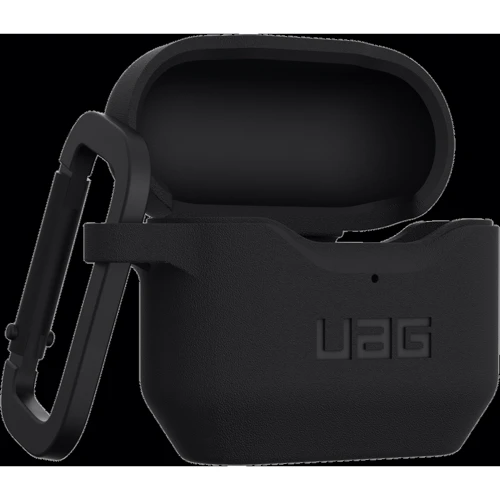 Чохол для навушників Urban Armor Gear UAG Std. Issue Silicone 001 (V2) Black (10292K114040) для Apple AirPods 3 фото 6