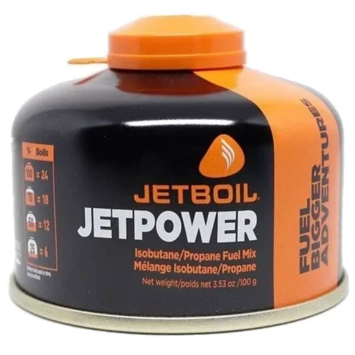 Газовый балон Jetboil Jetpower Fuel Blue, 100 г (JB JF100-EU)