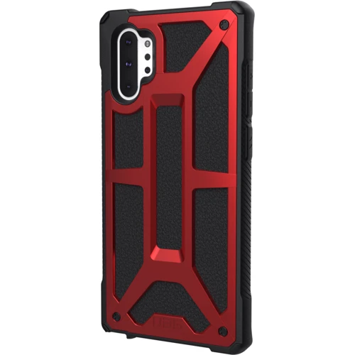 Аксесуар для смартфона Urban Armor Gear UAG Monarch Crimson (211751119494) for Samsung N975 Galaxy Note 10 Plus: Сумісність Samsung N975 Galaxy Note 10 Plus
