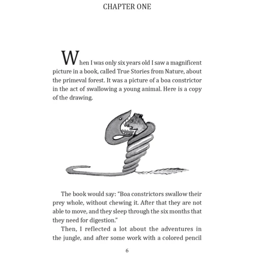 Antoine de Saint-Exupéry: The Little Prince: Жанр Домашнее чтение