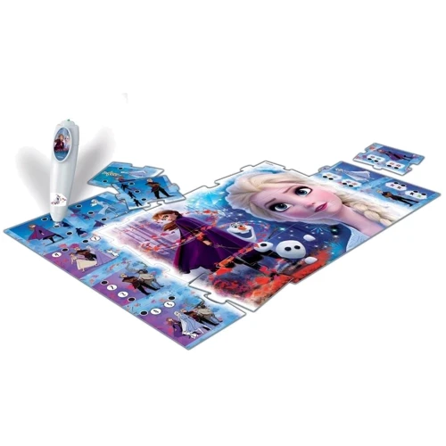 Пазл с интерактивной ручкой Clementoni Frozen II 70х100 см (61875): Тип Игровые наборы